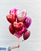 Love Is A Battlefield Balloons Filled with Helium