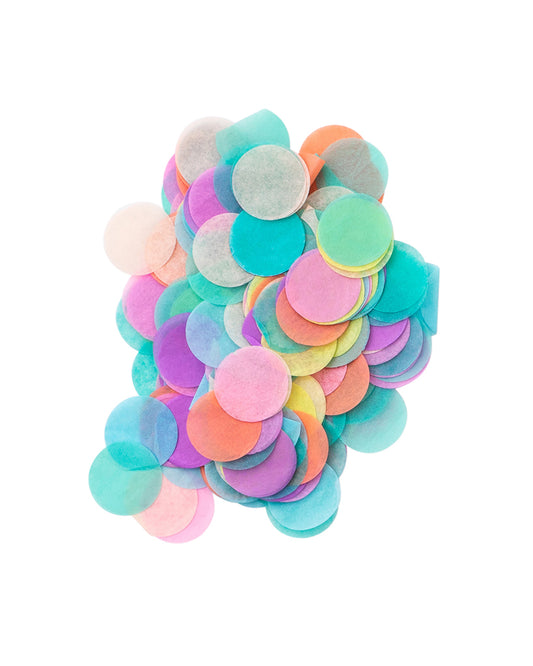 Pastel Rainbow Jumbo Confetti