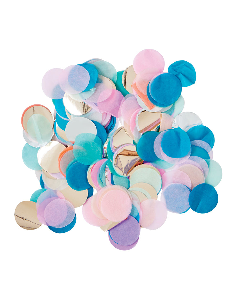 Mermaid Jumbo Confetti