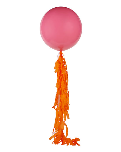 Lavender Fringed Crepe Paper