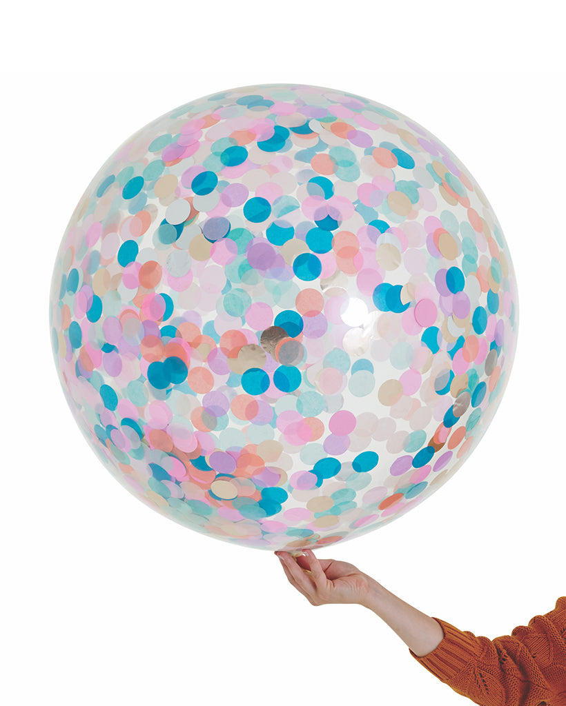 Mermaid Jumbo Confetti Balloon