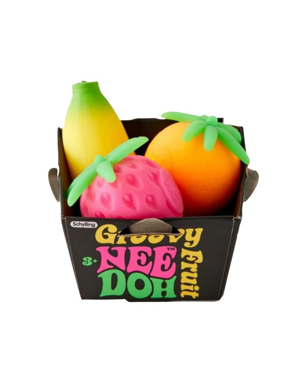 Groovy Fruit Stress Balls