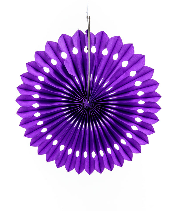 Large Purple Fan