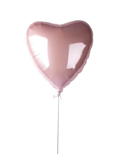 blush jumbo heart balloon