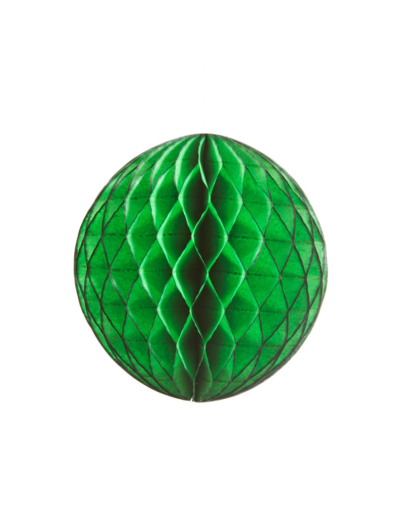 Medium Lime Honeycomb Ball