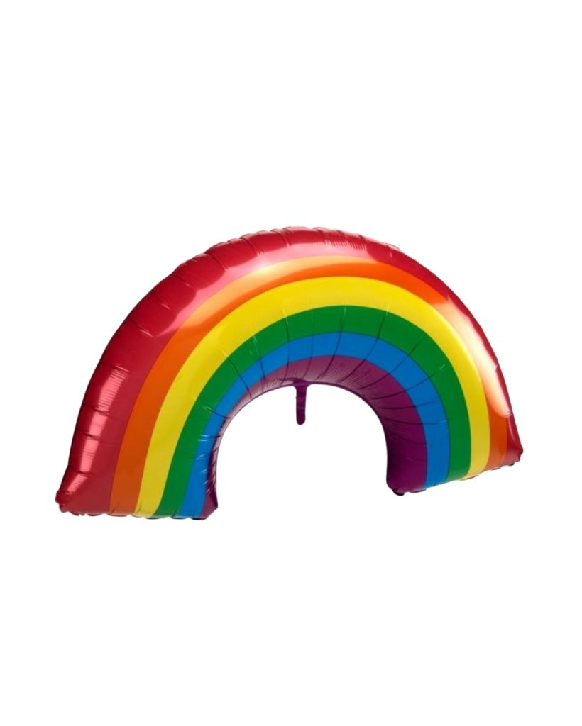 Super Rainbow Foil Balloon