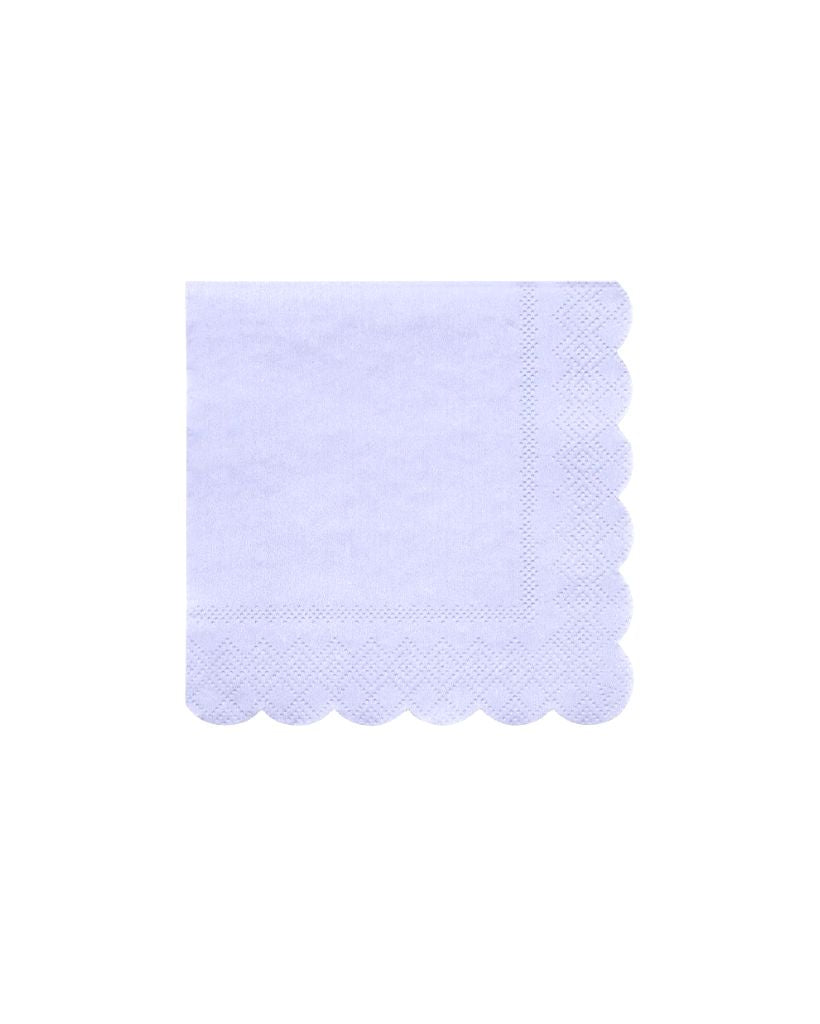 Dusty Blue Small Napkins