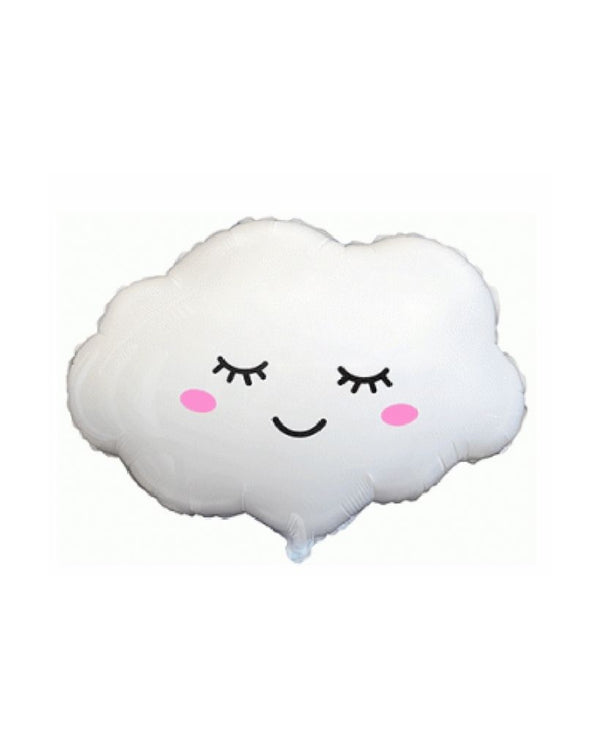 Sleepy Cloud Foil Balloon