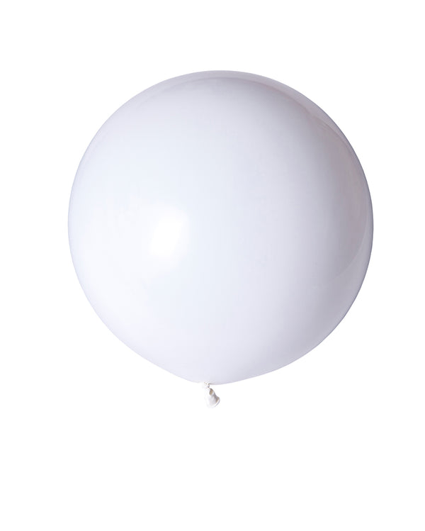 White Large Balloon