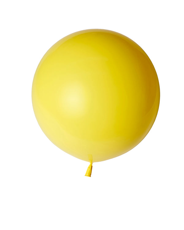 Yellow Large Balloon