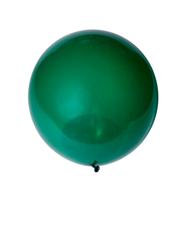 Forest Green Large Balloon