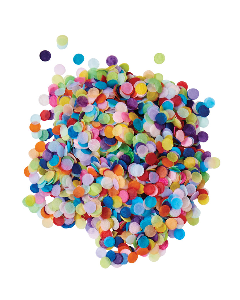 Rainbow Mini Confetti – Poppies for Grace