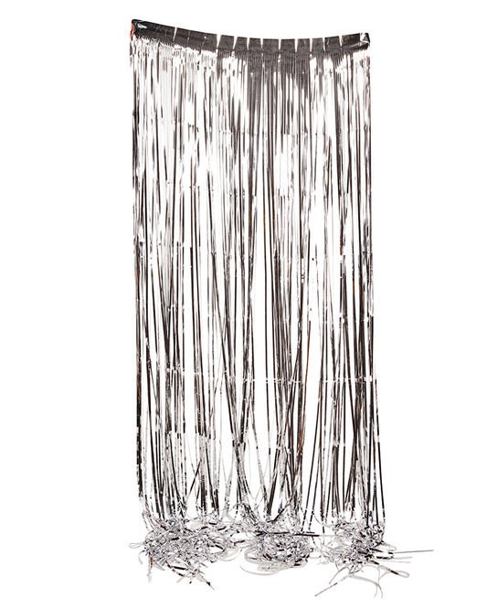 Silver Foil Curtain