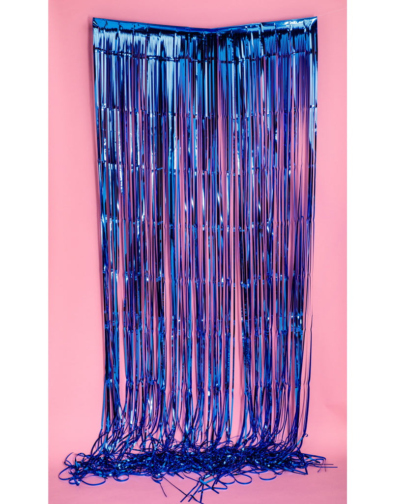 Royal Blue Curtain