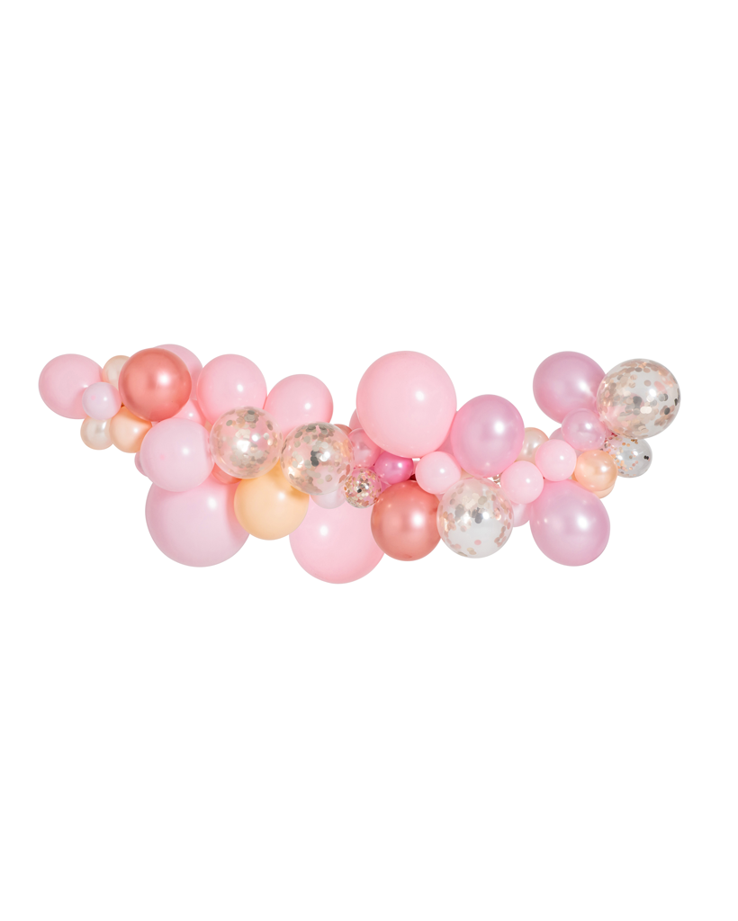 Medium Blossom Balloon Garland Inflated