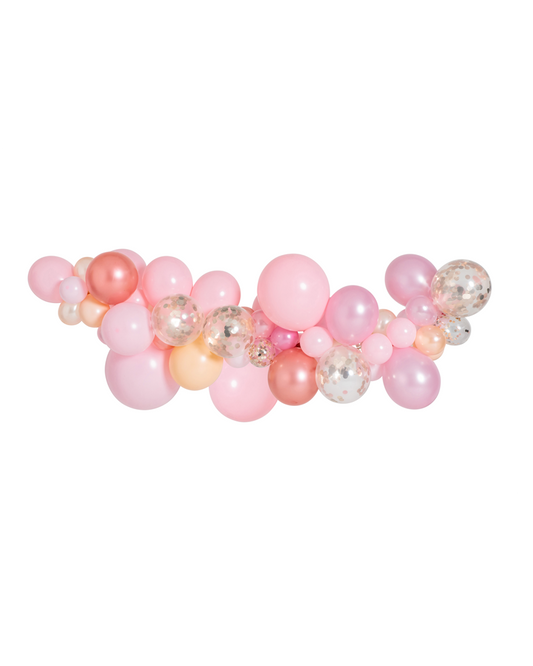 Medium Blossom Balloon Garland Inflated