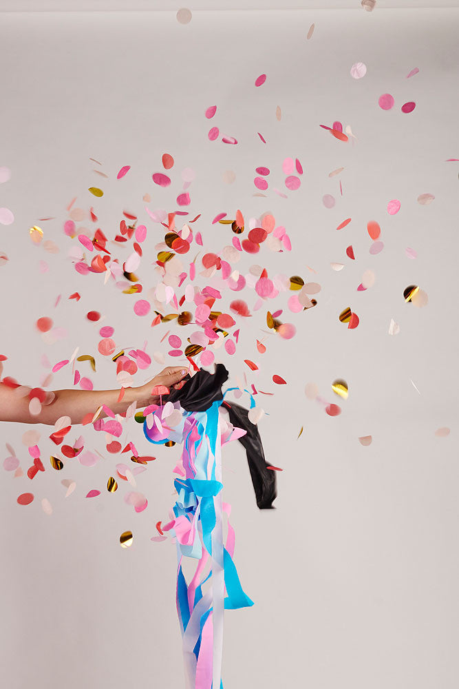 Gender Reveal Balloon Filled with Helium