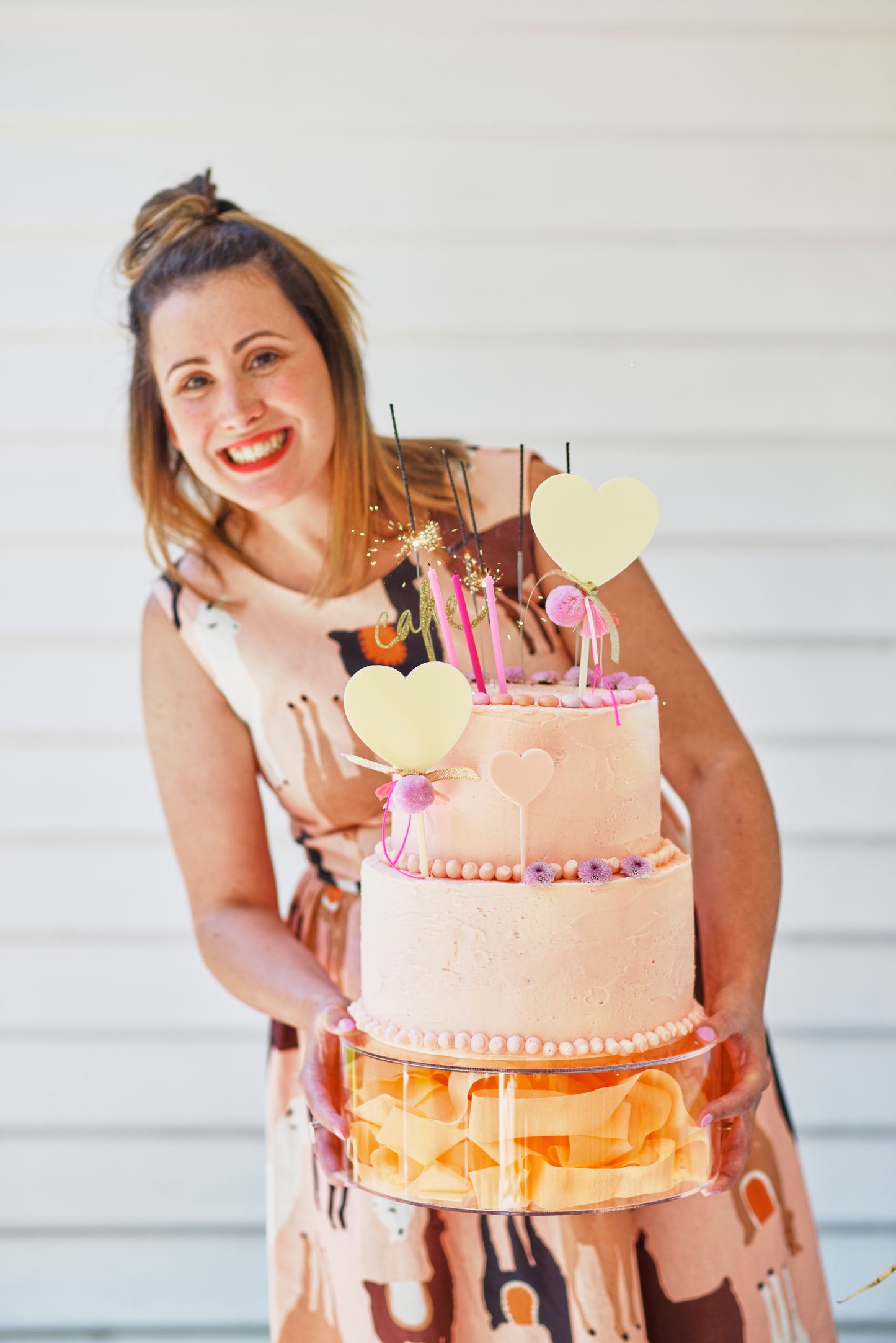 Large Fillable Cake Stand