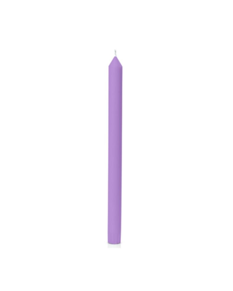 Purple Dinner Table Candle