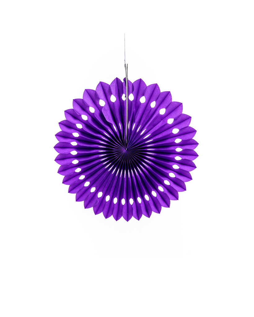 Small Purple Fan