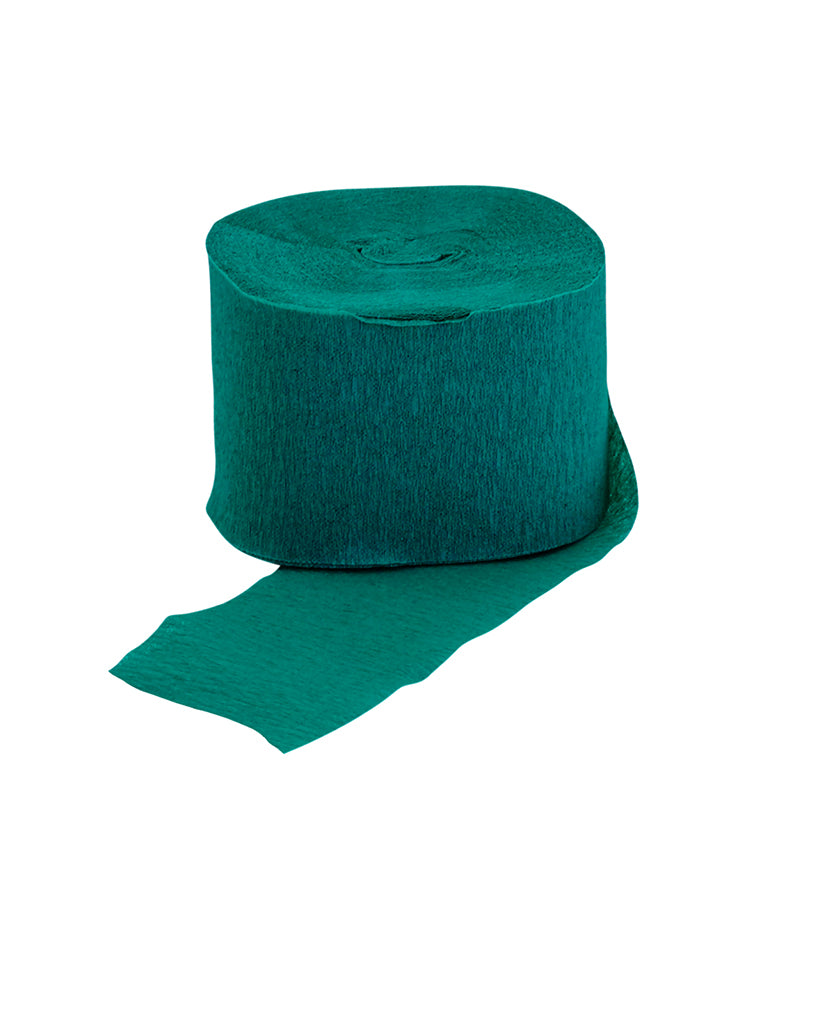 Teal Streamer Roll