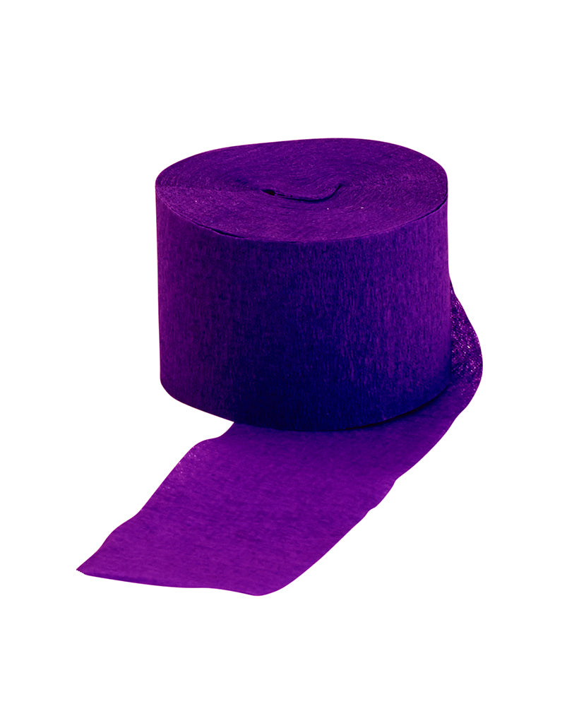 Purple Streamer Roll