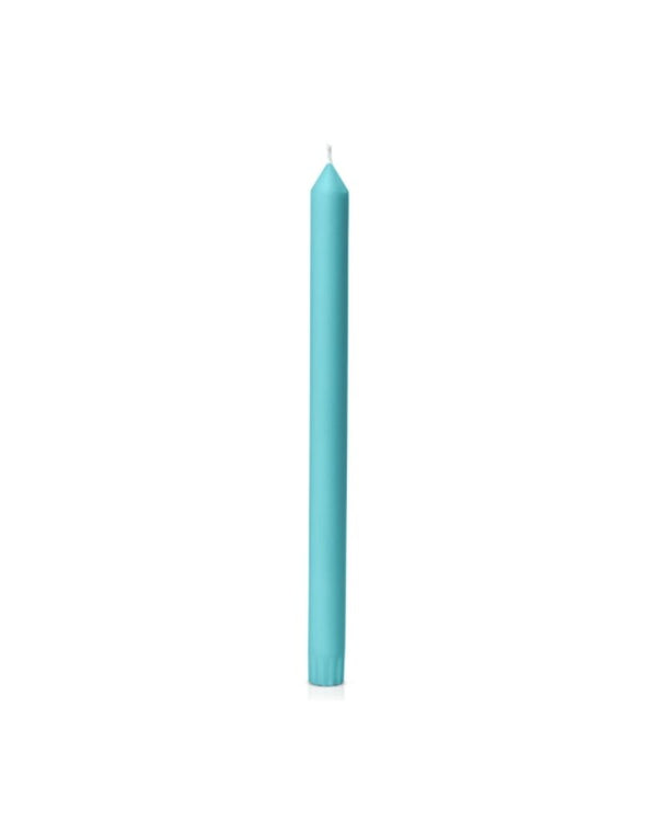 Teal Dinner Table Candle