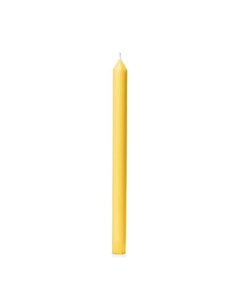Yellow Dinner Table Candle