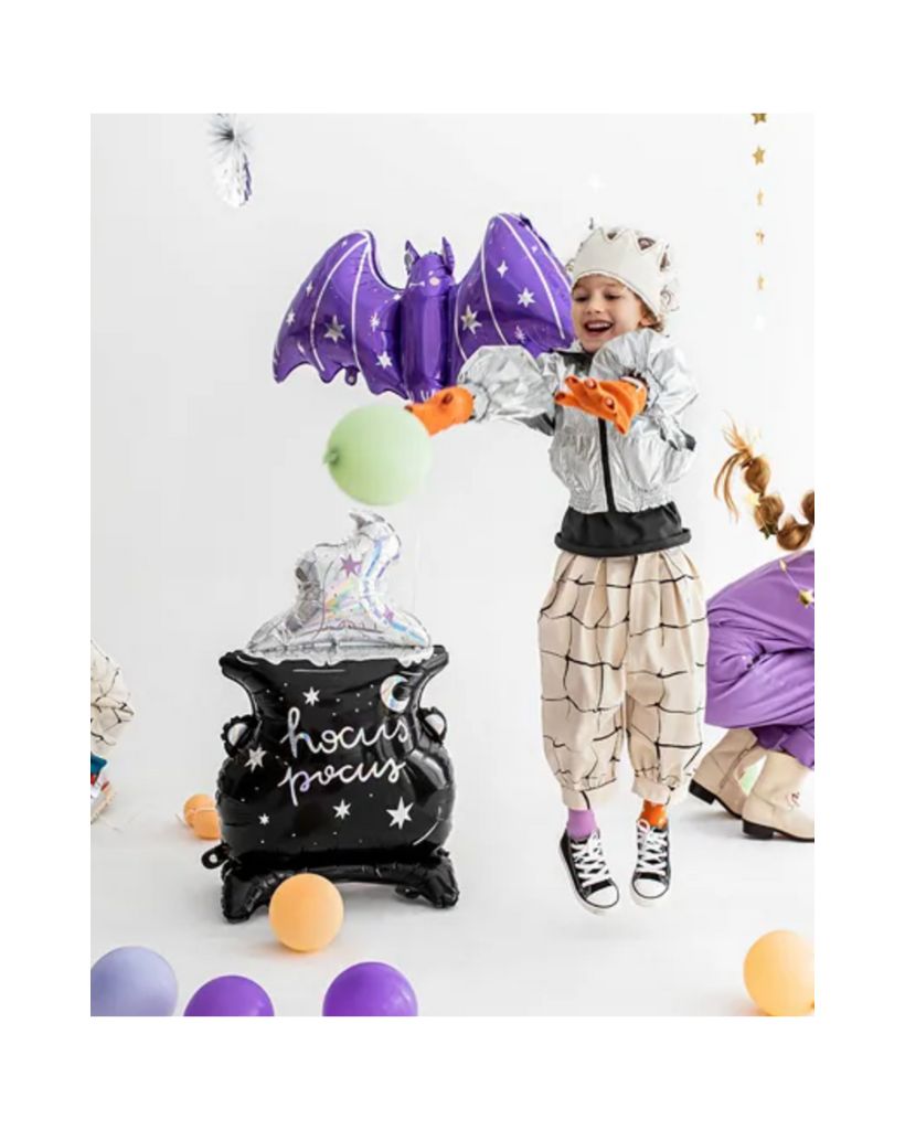 halloween balloons by poppies for grace