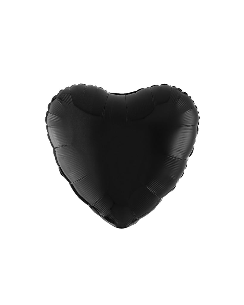 Black Heart Balloon