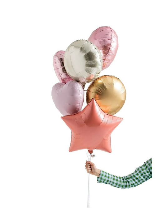 blossom foil balloon set