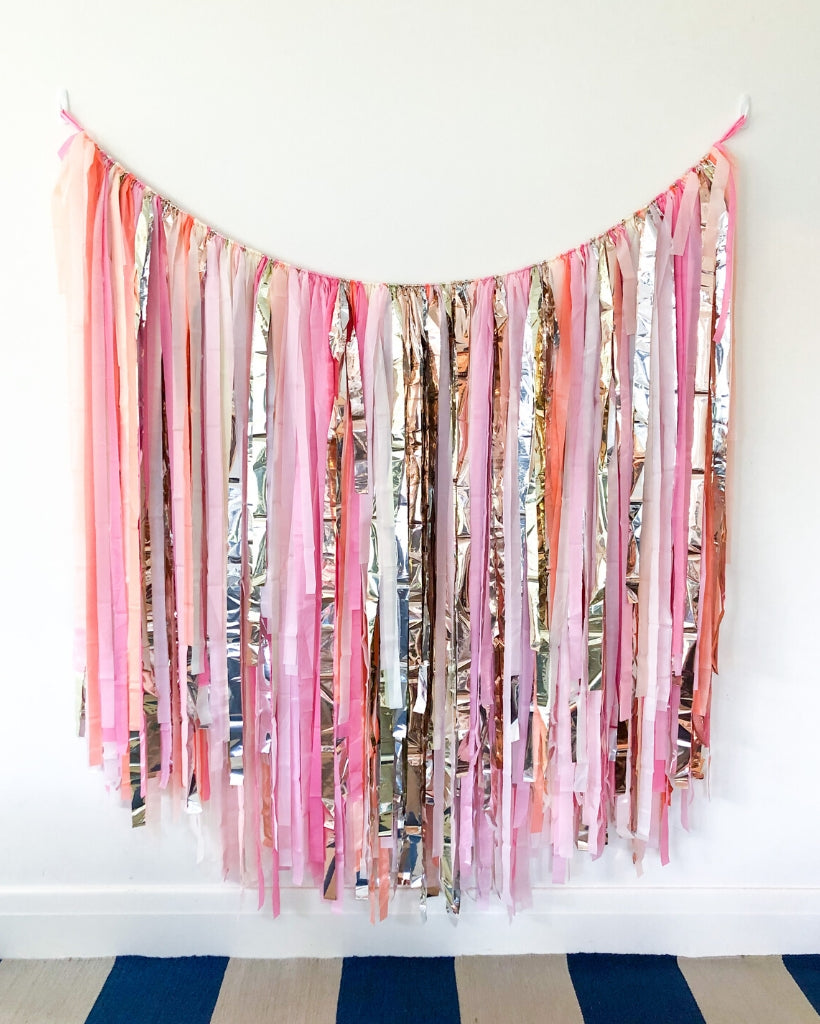 Blossom Streamer Wall