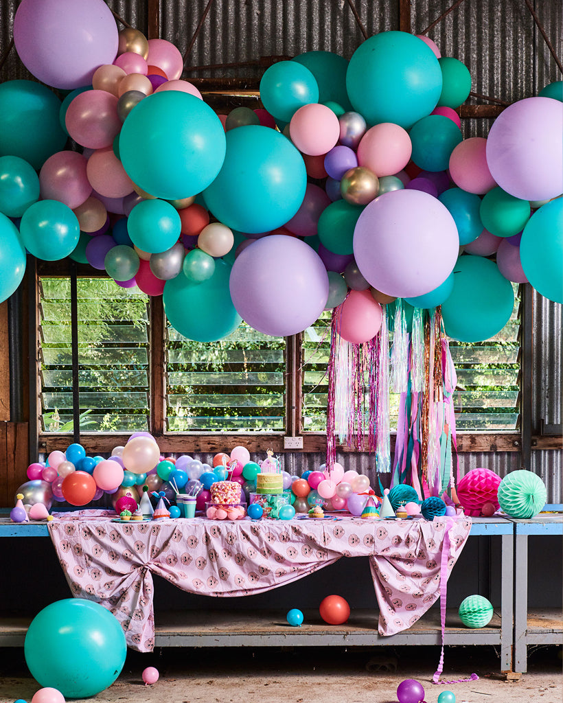 Large Mermaid Balloon Garland