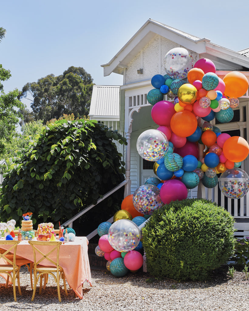 Large Wild Thing Balloon Garland