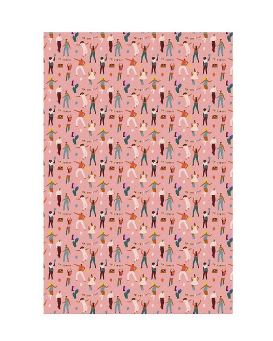 Dance Babe Wrapping Paper