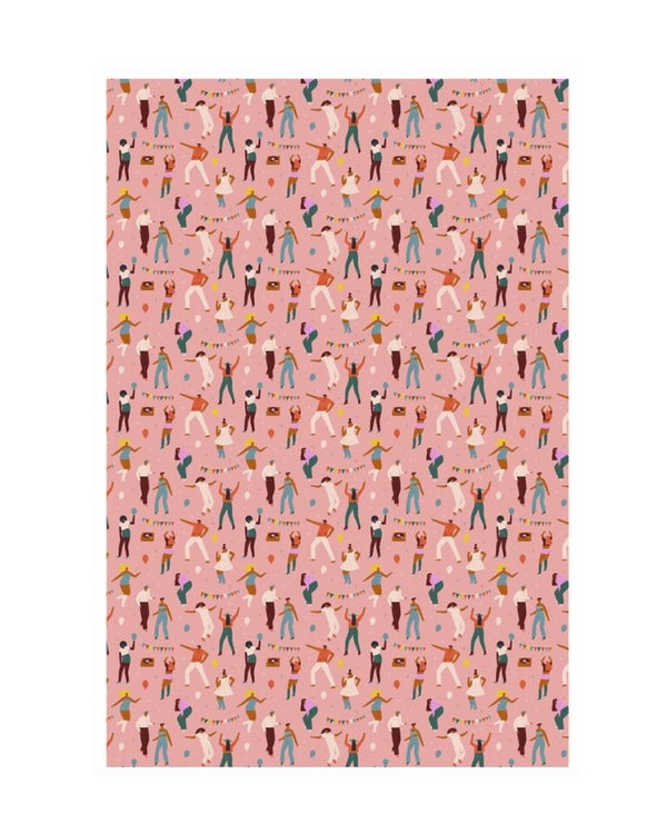 Dance Babe Wrapping Paper