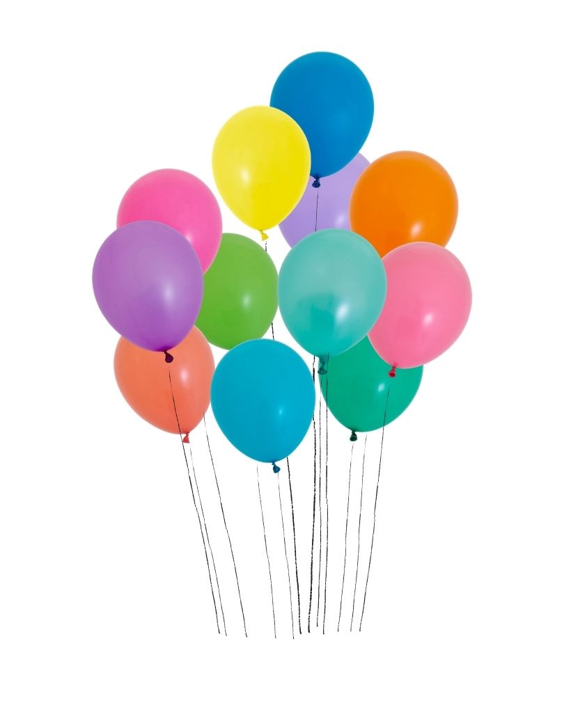 Custom Balloon Bunch Flat