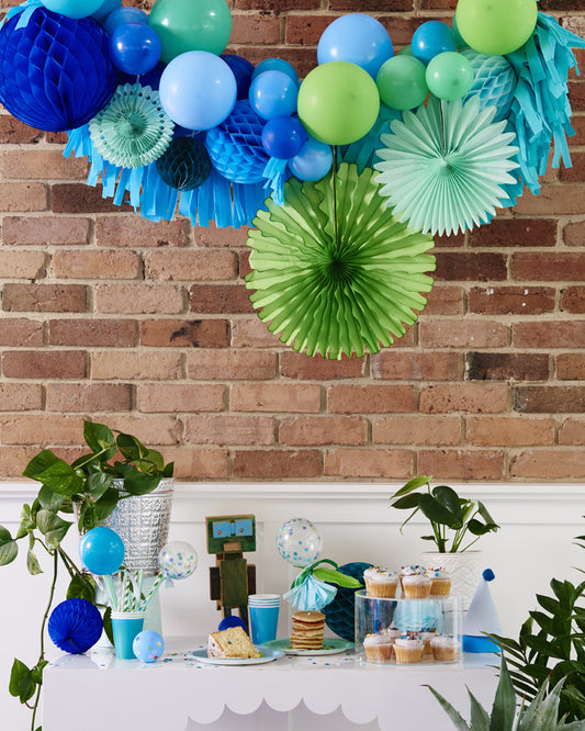 handsome party fancy garland