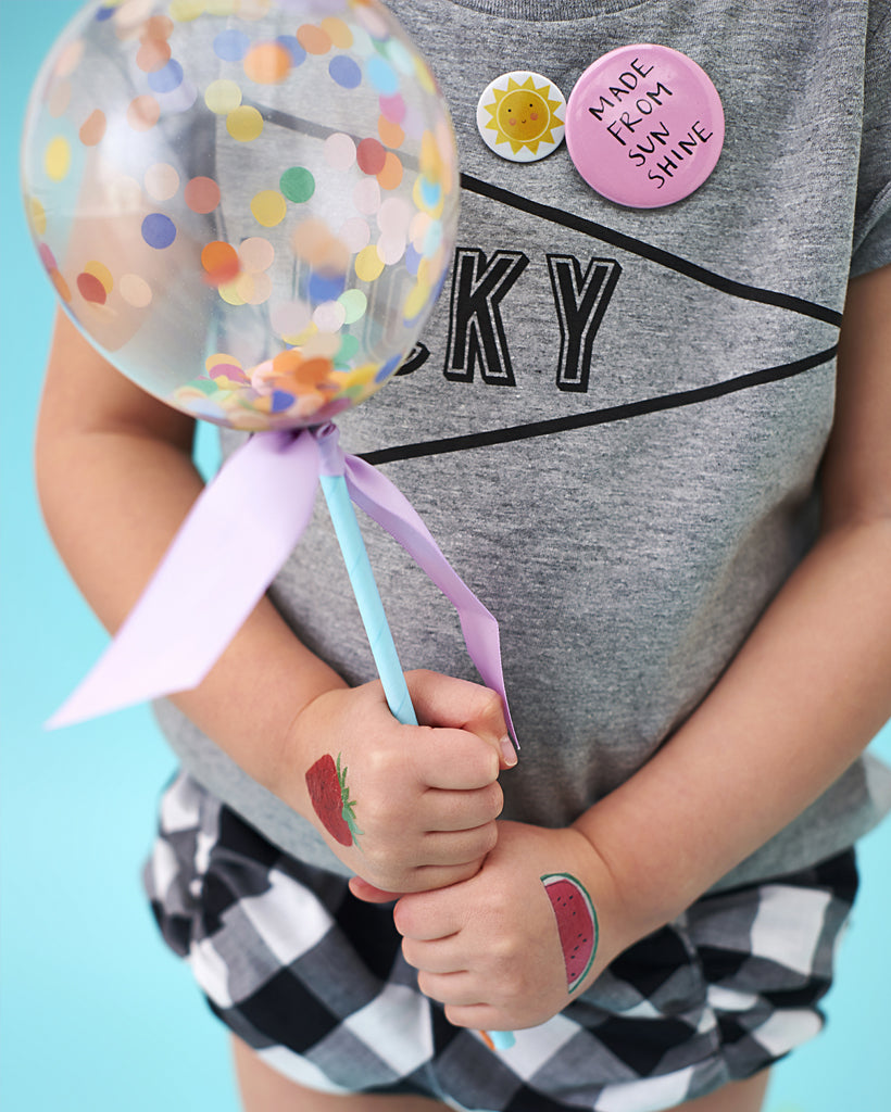 Rainbow Balloon Pops