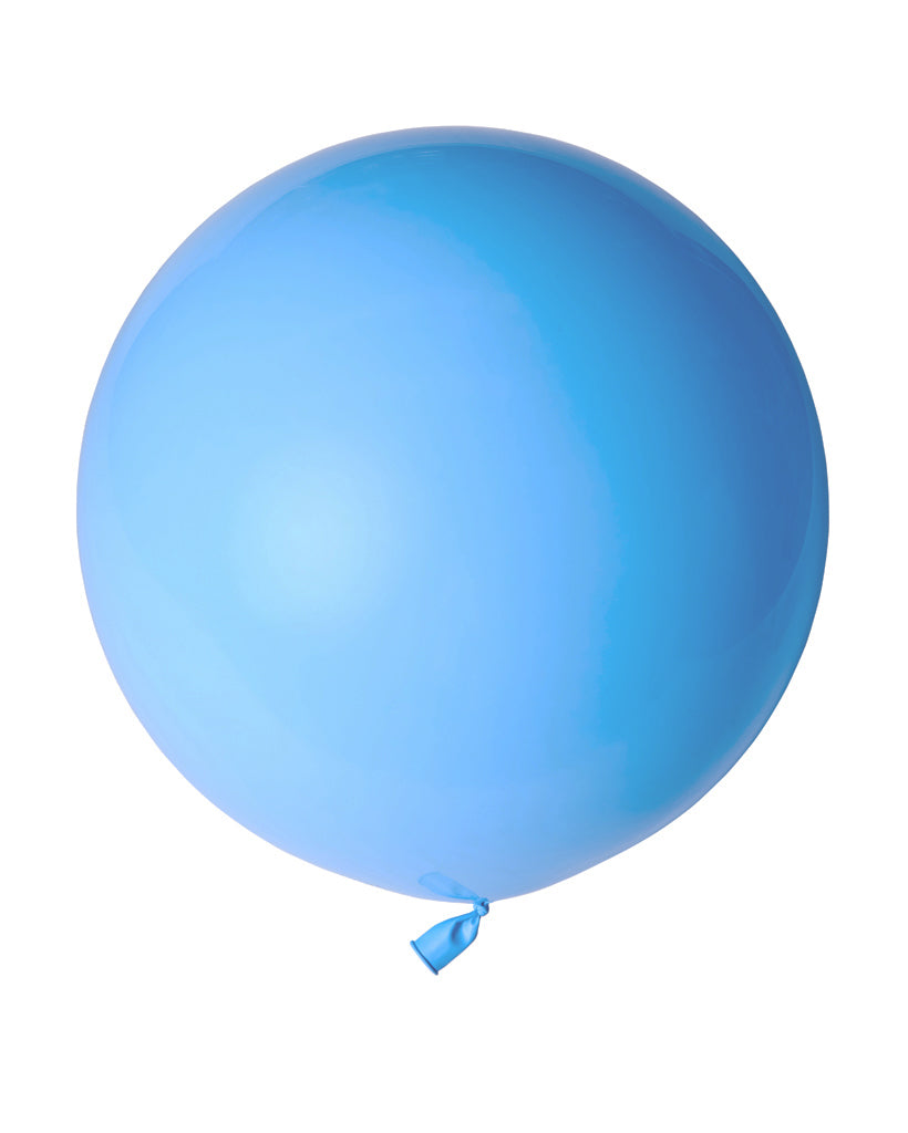 Pale Blue Jumbo Balloon