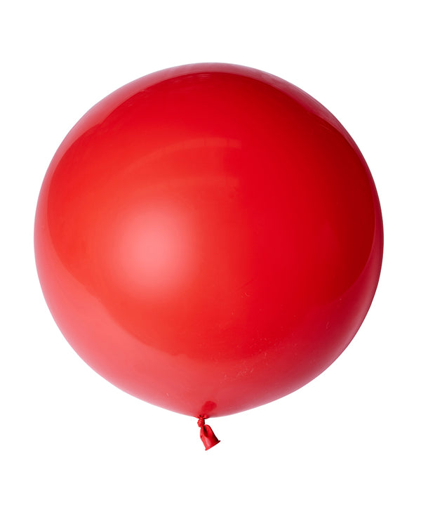 Red Jumbo Balloon