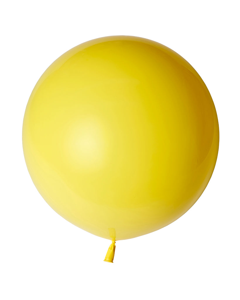 Yellow Jumbo Balloon