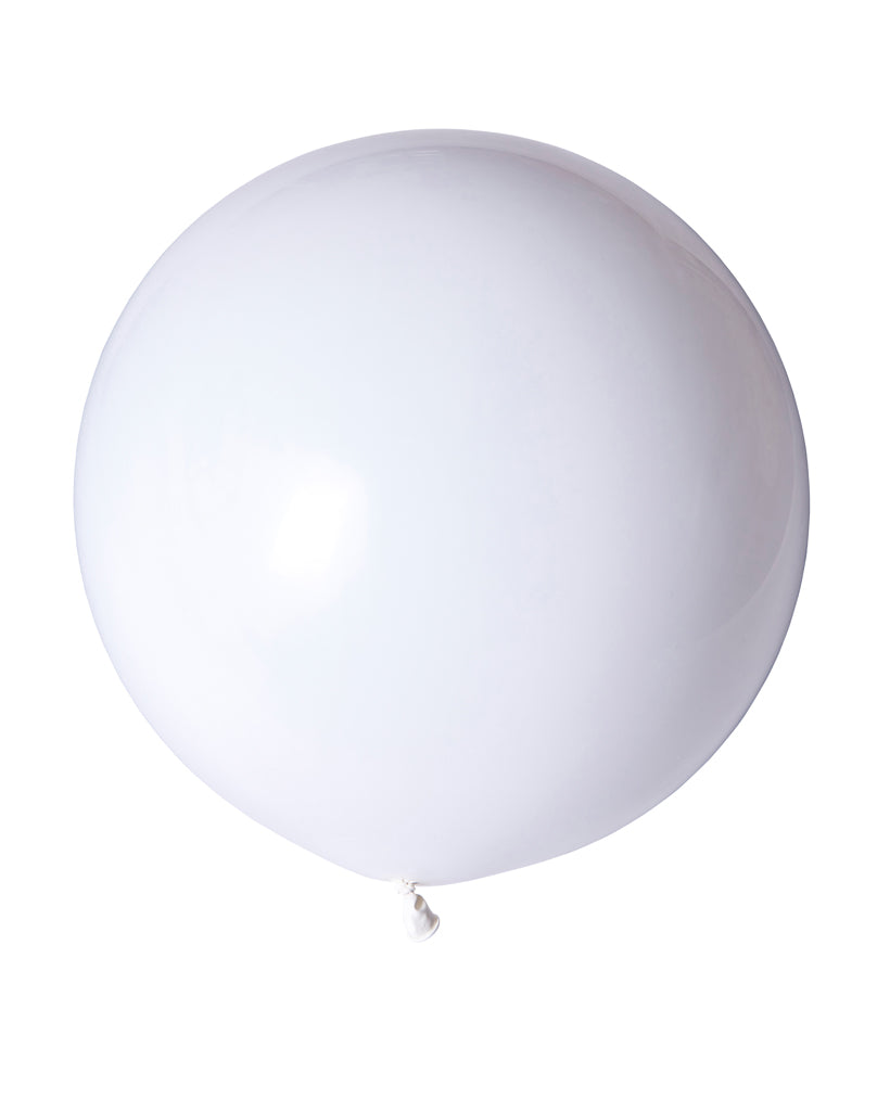 White Jumbo Balloon
