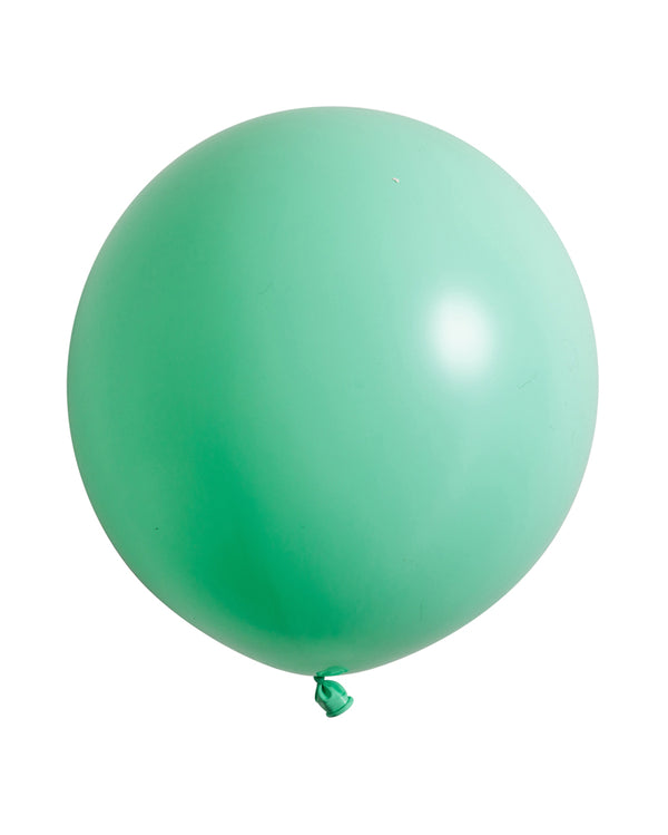 Pastel Matte Green Jumbo Balloon