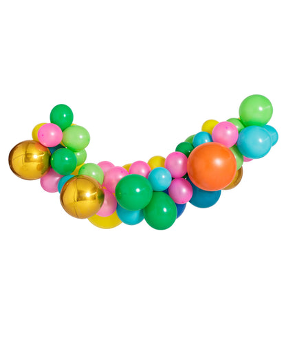 Custom Large Balloon Garland with Orbs