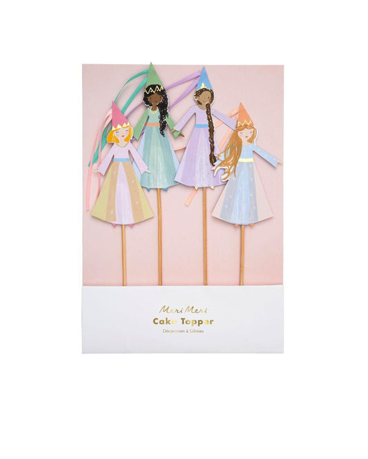 Magical Princess Cake Toppers