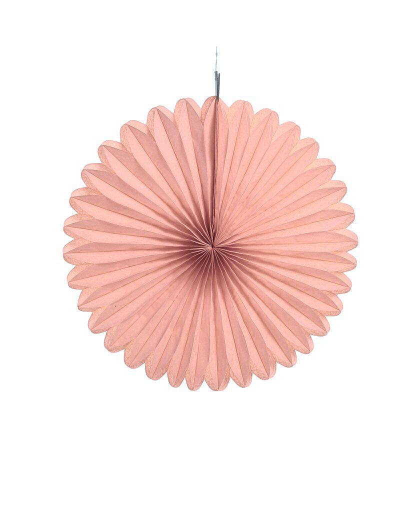 Medium Peachy Pink Fan