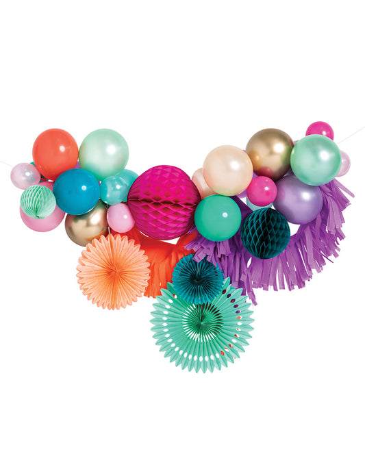 mermaid fancy garland