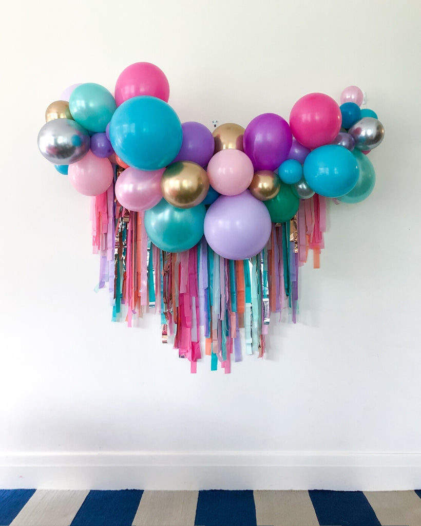 Mermaid Streamer Garland