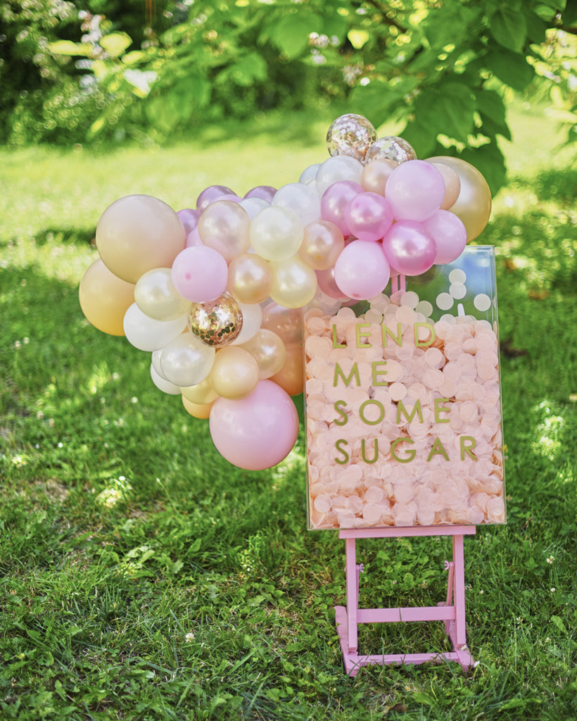 Small Blossom Balloon Garland